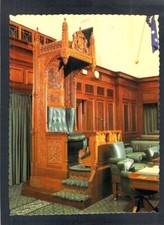 X1492 Australia ACT Canberra Parliament House Speakers Chair postcard