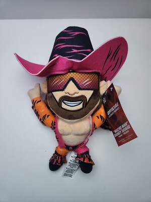 WWE Macho Man Randy Savage Plush Walmart Exclusive 9'' Wrestling Official 
