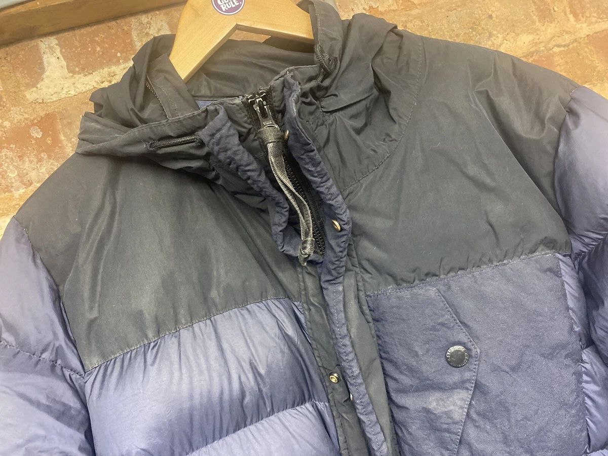 C.P. Company D.D. Shell Puffer Goggle Jacket Blue Size 52 L Large