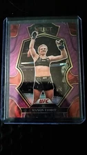 2023 Panini Select UFC Manon Fiorot Premier Level Purple Prizm #02/99