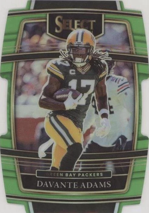 Neon Green Prizm Die-Cut