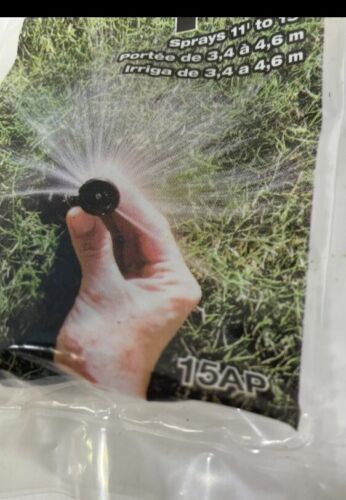 Rain Bird 15’ Adjustable MPR Spray Head Nozzle No 15AP 0-360 Degrees - Brand New - Picture 2 of 5