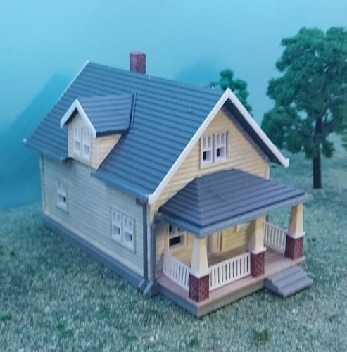 Maison imprimée en 3D échelle S (1:64) « The Dayton » - Photo 3/7