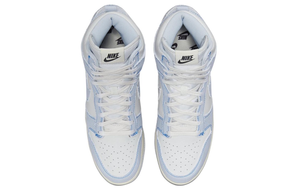 靴 Nike DUNK HI 1985  Blue denim Dunk High 1985 Blue Denim | Nike | Bricks and Bonds