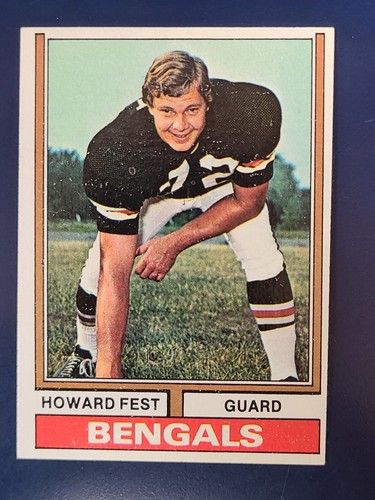 Tarjetas de fútbol americano Topps 1974 completan tu conjunto que elijas elegir cada una #353 - 528 - Imagen 18 de 203
