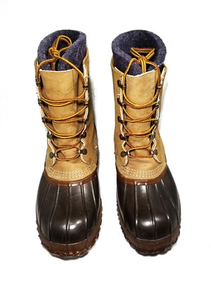 Maine Hunting Shoes Leather Duck Boots | Made In USA | Men\'s  Size 7 Men main image 2
