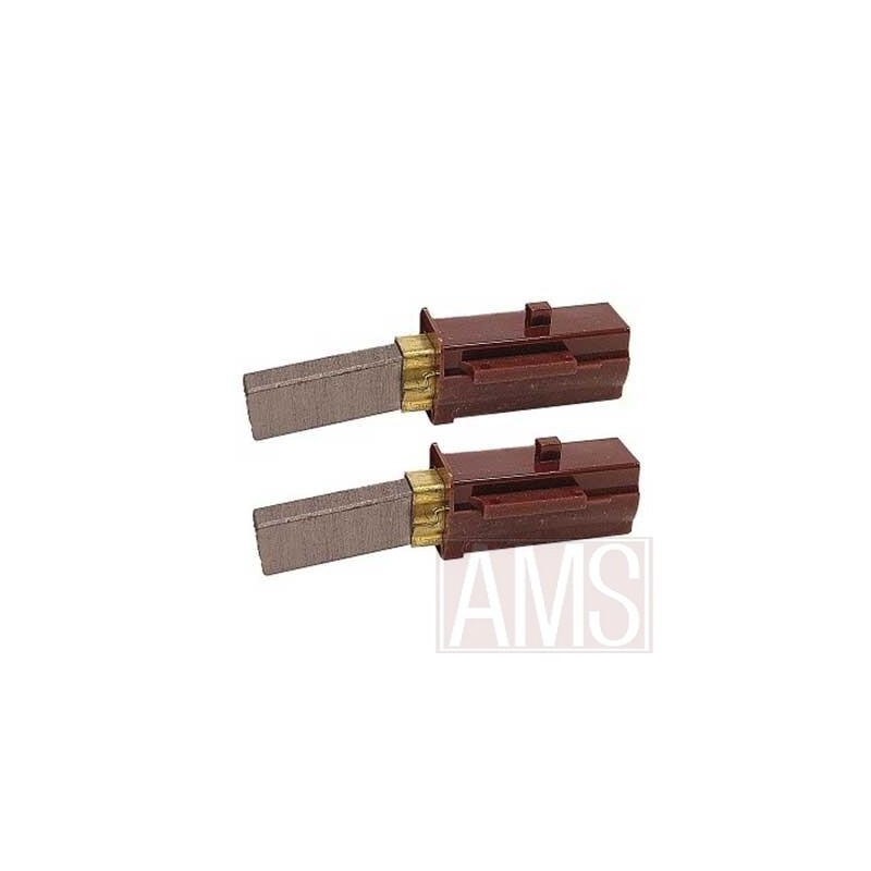 Charbons Ametek 116354 pour moteur d'aspirateur - Lot de 2 balais en graphite