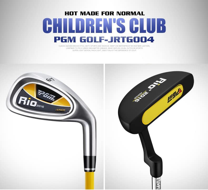 PGM Junior Golf Club, Rio Golf Clubs Complete Set Right Handed for