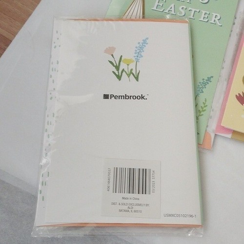 Pembrook Easter Spring Greeting Cards, Set of 9 - Picture 4 of 10