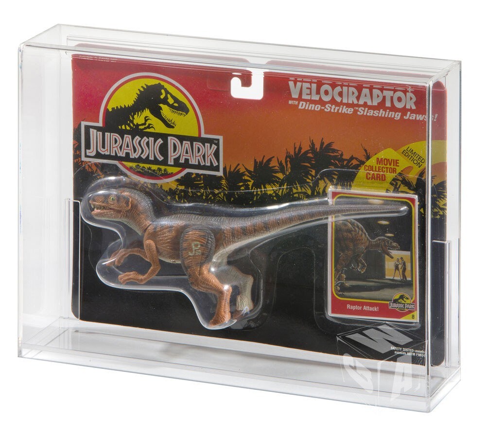 GW Acrylic Display Case Jurassic Park Dinosaur Series 1-Small (ADC-043)