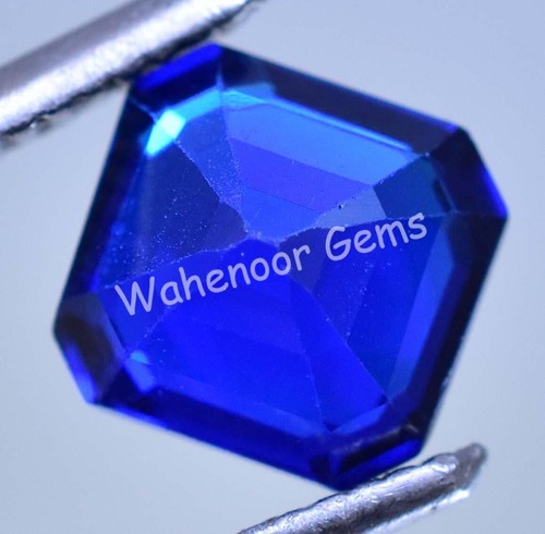 AAA+ 3.05 Ct Natural Arkansas Blue Benitoite Certified Rare Loose Gemstone - Picture 5 of 6