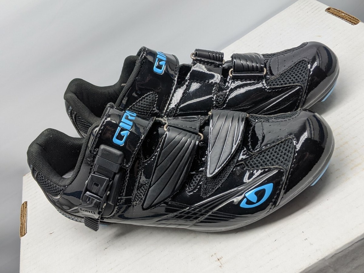 NEW Giro Solara biking shoes black womans 41.5 | eBay display picture 2