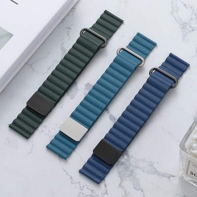 40/44mm for Samsung Galaxy Watch 3 4 5 Active2 42/46mm Magnetic Link Band Strap