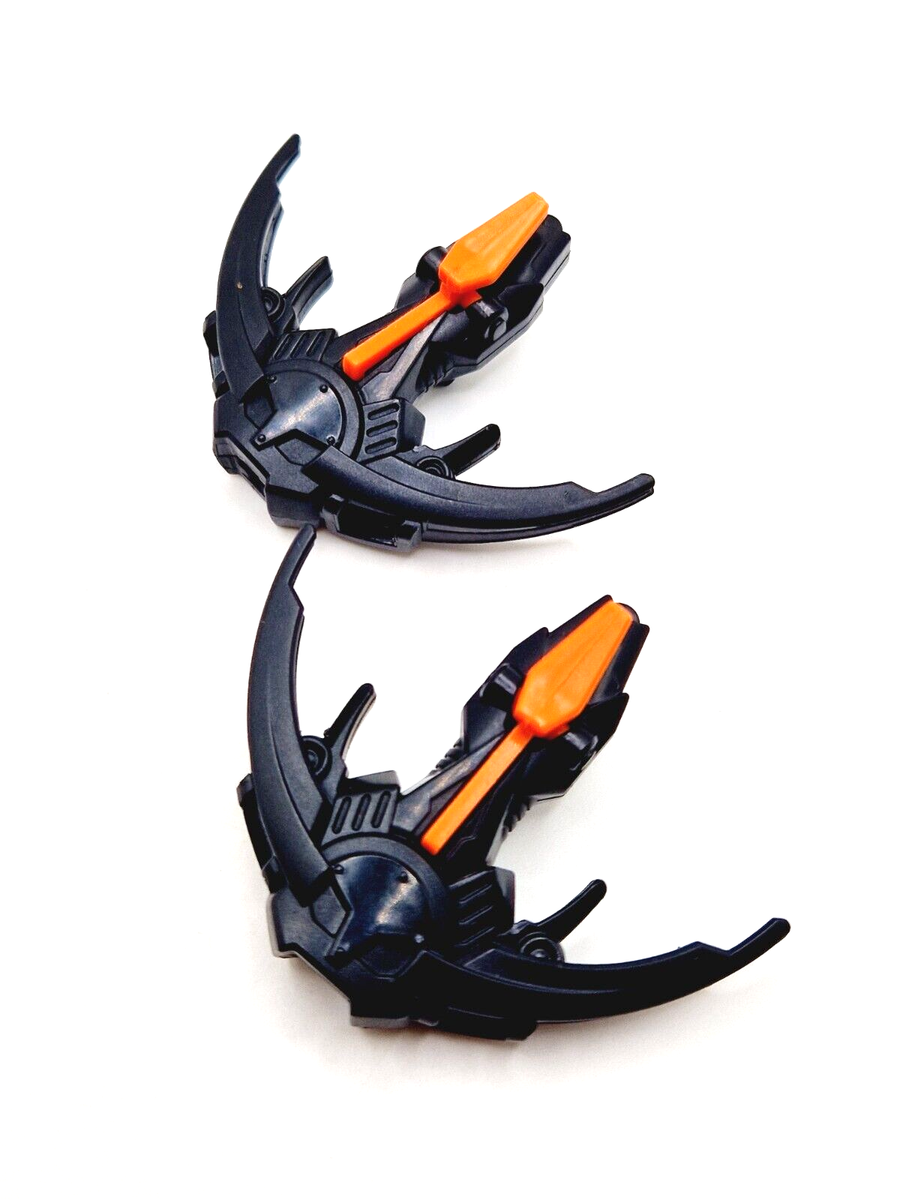 Hasbro Transformers Prime Ultimate Class Beast Fire Predaking missile  launchers
