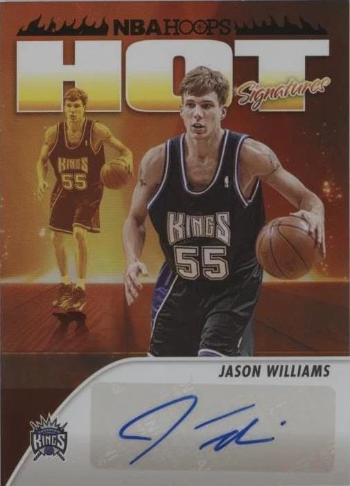 2023-24 Panini NBA Hoops - Jason Williams #HS-WIL