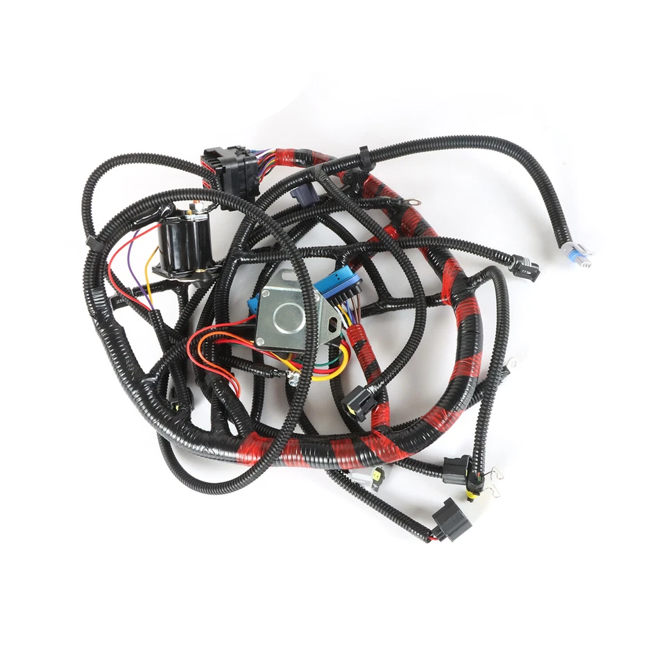 1 juego de arnés de cableado de motor para Ford F250 F350 1999-2001 7,3 L F81Z-12B637-EA Foto 4 de 4