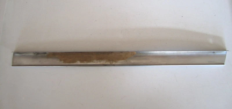 Chrysler Windsor New Yorker 1954 radiador parrilla barra intermedia L moldura moldura Foto 3 de 4