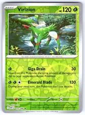 Virizion #95 Prices | Pokemon White Flare | Pokemon Cards
