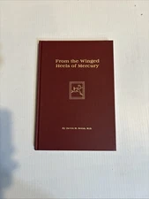 From the Winged Heels of Mercury Philatelic Book Zaven Seron Author Signed