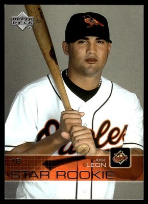2003 Upper Deck #3 Jose Leon