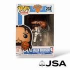 Jalen Brunson Signed Autographed Funko Pop #232 New York Knicks ~ JSA COA