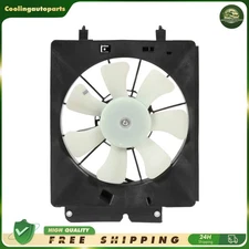 610530 For 2003-2006 Honda CR-V Element 2.4L A/C Condenser Cooling Fan Assembly