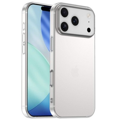 arktis ZERO Case Schutzhülle TPU-Silikon für iPhone 17 Pro Max