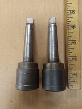 BILZ WFLK 115 Tap Holders, MT2 Shanks, Group of Two