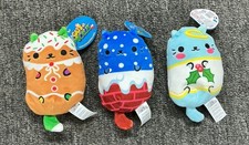 Cats Vs Pickles Lot of 3 Plush With Tags