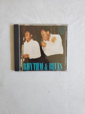 Rhythm & Blues 1961 Time Life Music Album CD 4R161