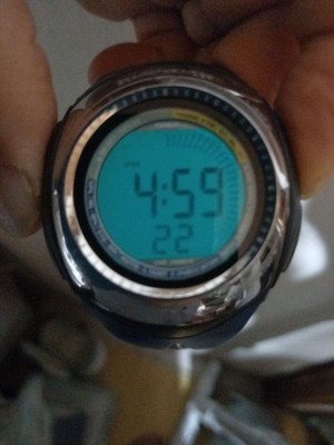 Casio SEA PATHFINDER SPM30 Digitaluhr 200m Taucheruhr Blau Pro