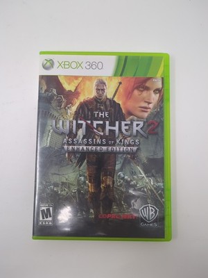Witcher 2 Assassins Of Kings Enhanced Edition Microsoft Xbox 360 2012 CIB Tested