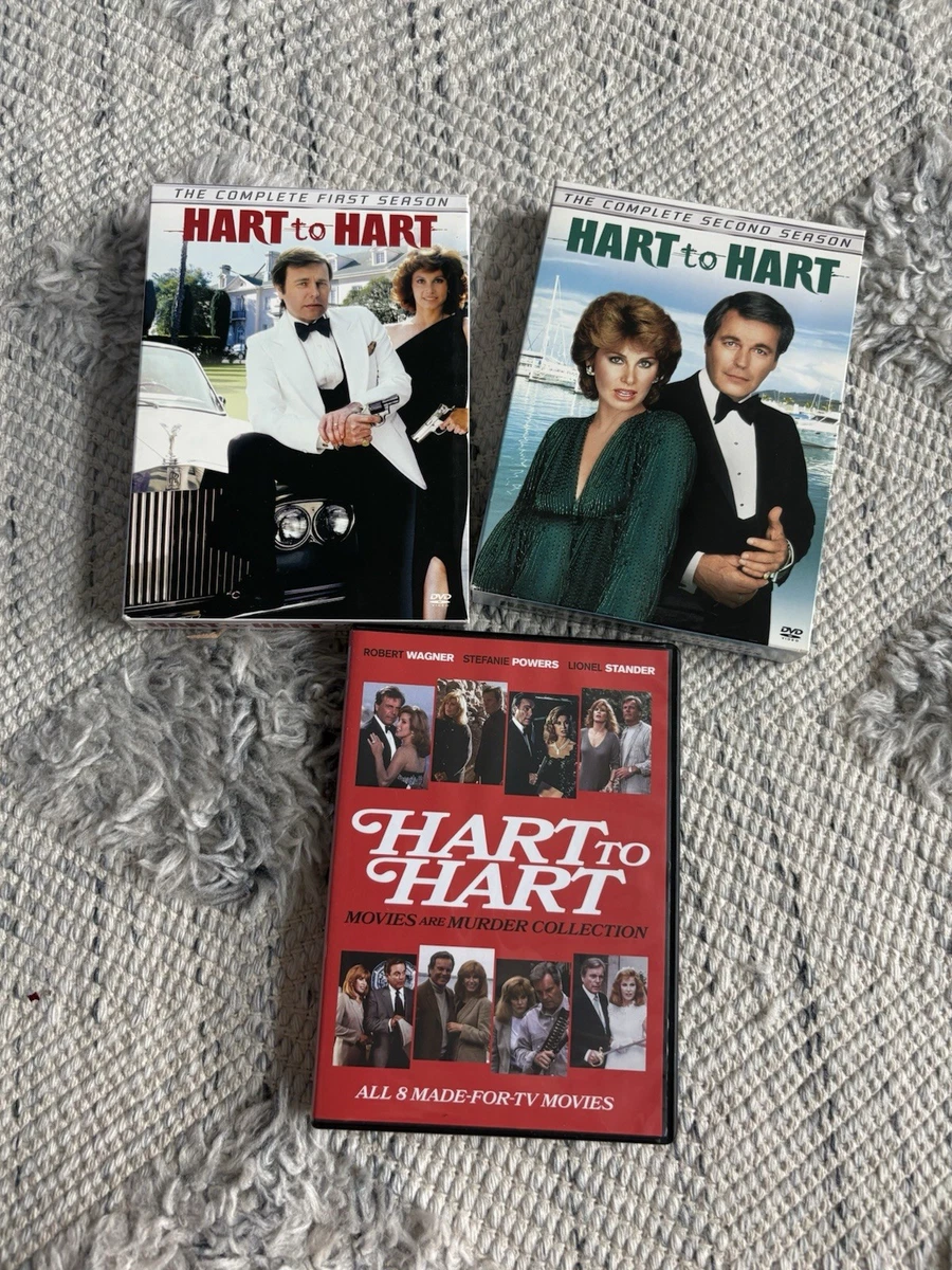 Hart to Hart TV Series DVDs for sale | eBay