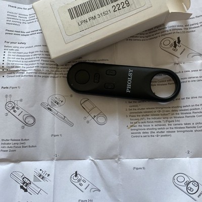 Pholsy - Wireless Remote für Canon