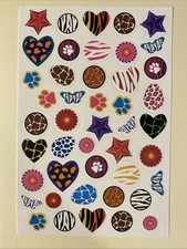 Assortment Sticker Sheet Scrapbook Planner Craft Stickers