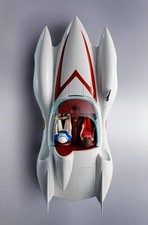 CHOGOKIN SPEED RACER MACH 5 DIE CAST VEHICLE BY BANDAI TAMASHII