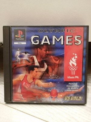 Playstation 1 Ps1 Olympische Spiele Atlanta 1996 Selten Sammler