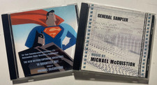 RARE LOT Michael McCuistion Sampler Batman Superman CD-R Mike Lang USED GREAT