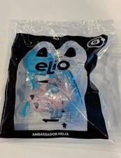 2025 McDONALD'S Elio Disney Pixar HAPPY MEAL TOYS Ambassador Helix  6, SEALED