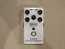 Used MXR M87 Bass Compressor Bass Guitar Effects Pedal