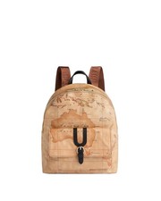 Alviero Martini Prima Classe - Zaino donna in tessuto soft Highland Soft