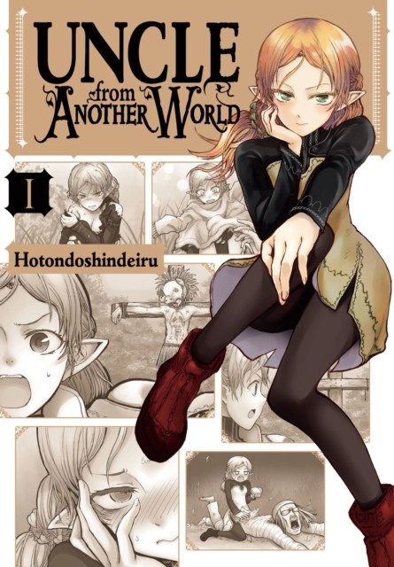 Uncle from Another World, Vol. 1 by Hotondoshindeiru Paperback NEW - Image 4