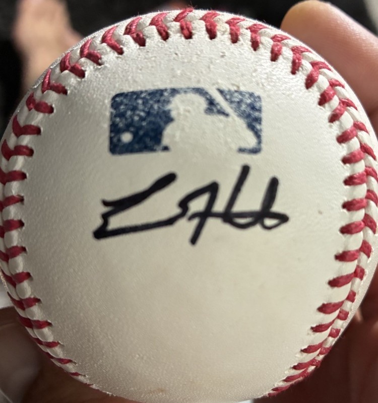 Enrique "Kike" Hernandez Los Angeles Dodgers Signed Baseball MLB
