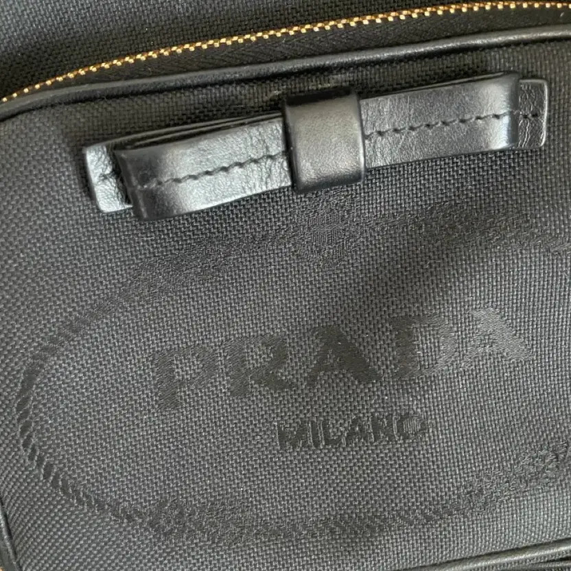 Prada Jacquard Bucket Crossbody Bag for Women thumbnail 8