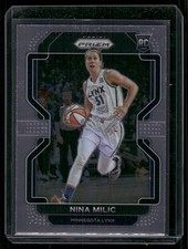 Nina Milic Rookie 2022-23 Panini Prizm WNBA Minnesota Lynx #25