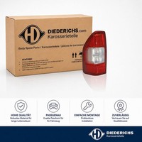 Heckleuchte Links Diederichs 5402891 FÜR Isuzu RÜCkleuchte Hecklicht