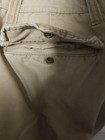 Old Navy  'Loose Cargo' Pants Men Size 34"x30" Denim Beige Utility Pockets Snap — photo 2