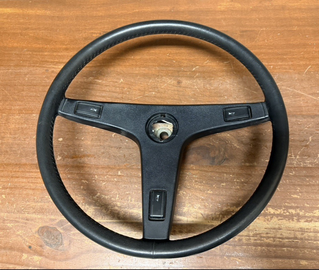 🚗 TOYOTA STARLET OEM 1300 KP60 KP61 JDM STEERING WHEEL ORIGINAL