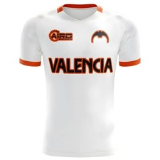 Image of 2025-2026 Valencia Home Concept Football Shirt