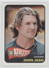 2014 Topps Heritage John Jaso #195 1s3